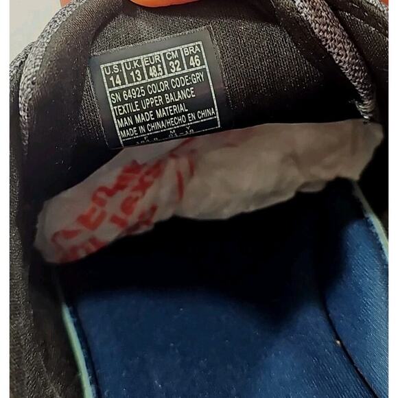 SKECHERS ~Men's Size 14~ 64925 Relaxed Fit Gel Infused Memory Foam Casual Shoes. - Picture 13 of 15